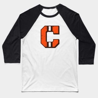 Cleveland C, vintage - white 2 Baseball T-Shirt